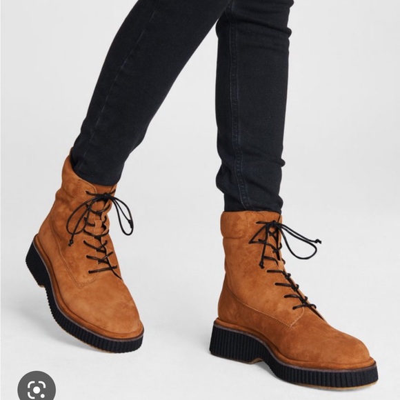 Rag Bone Sloane Boot Suede Cinnamon 